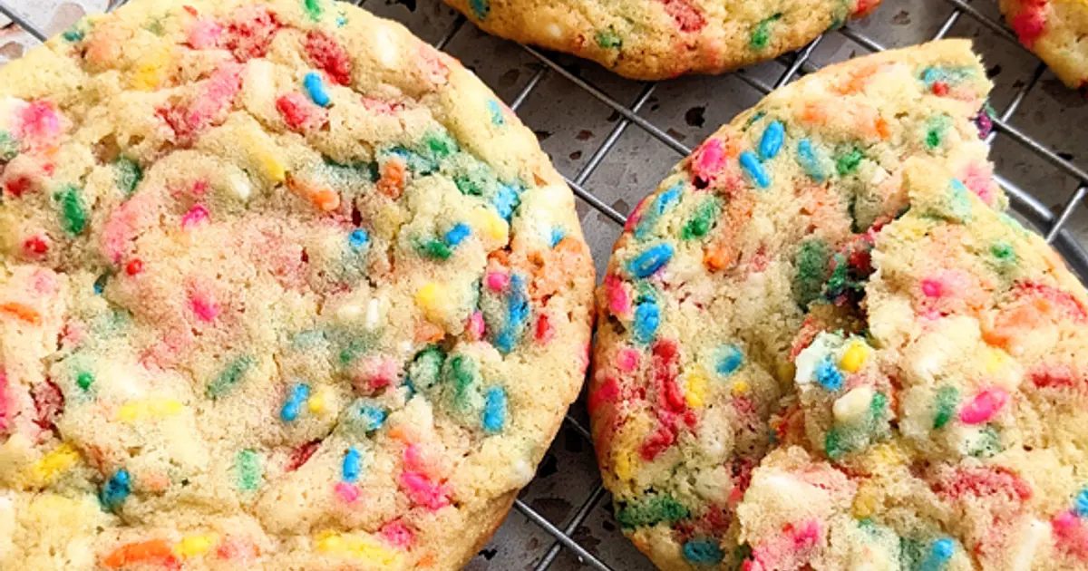 Funfetti sugar cookies Recipe | Samsung Food App