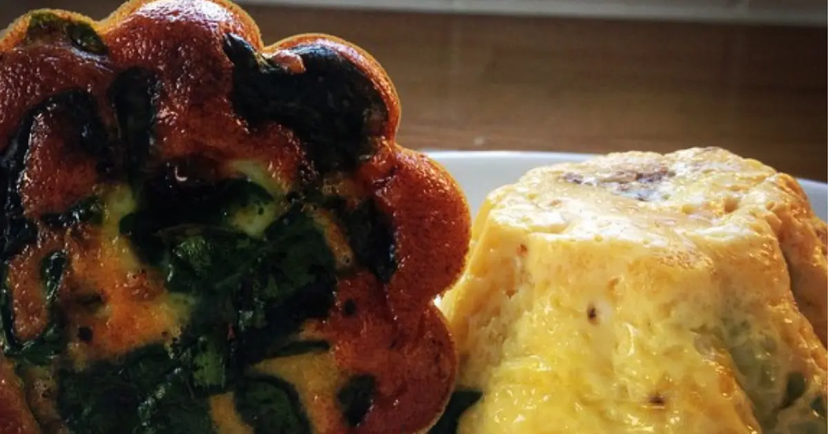 Savoury Breakfast Egg Muffins Recipe | Samsung Food App