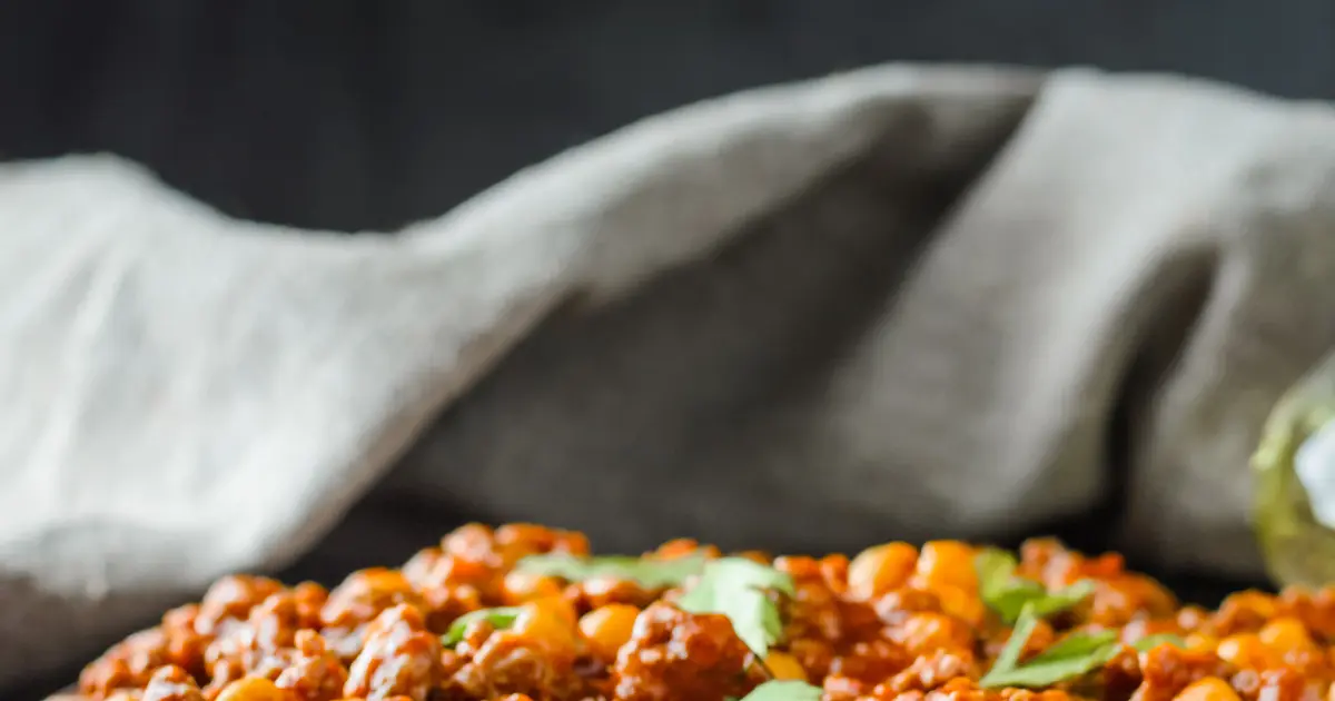 Chickpea Chilli Recipe | Samsung Food App