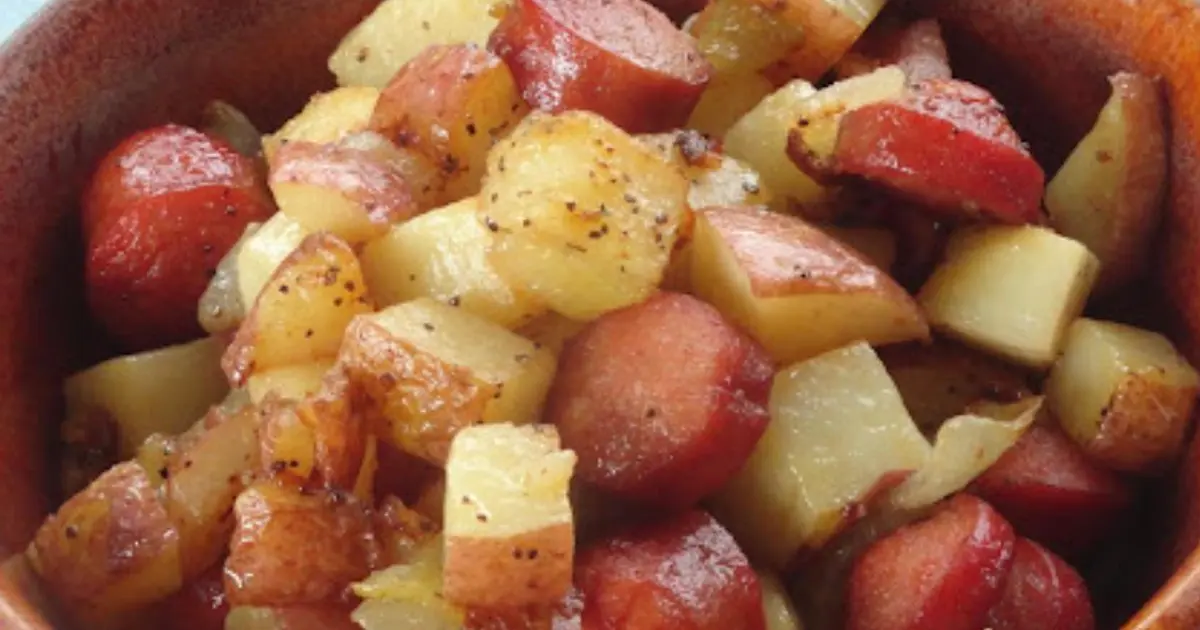 Franks & potatoes Recipe | Samsung Food App