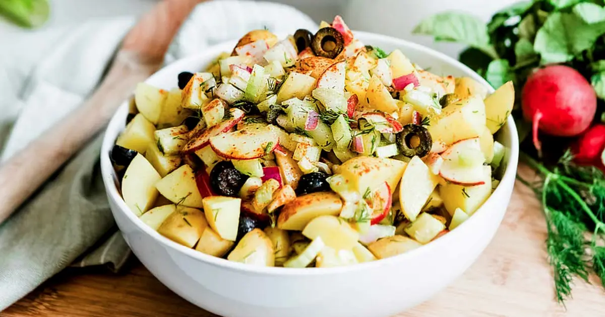 Vegan Potato Salad Recipe | Samsung Food App