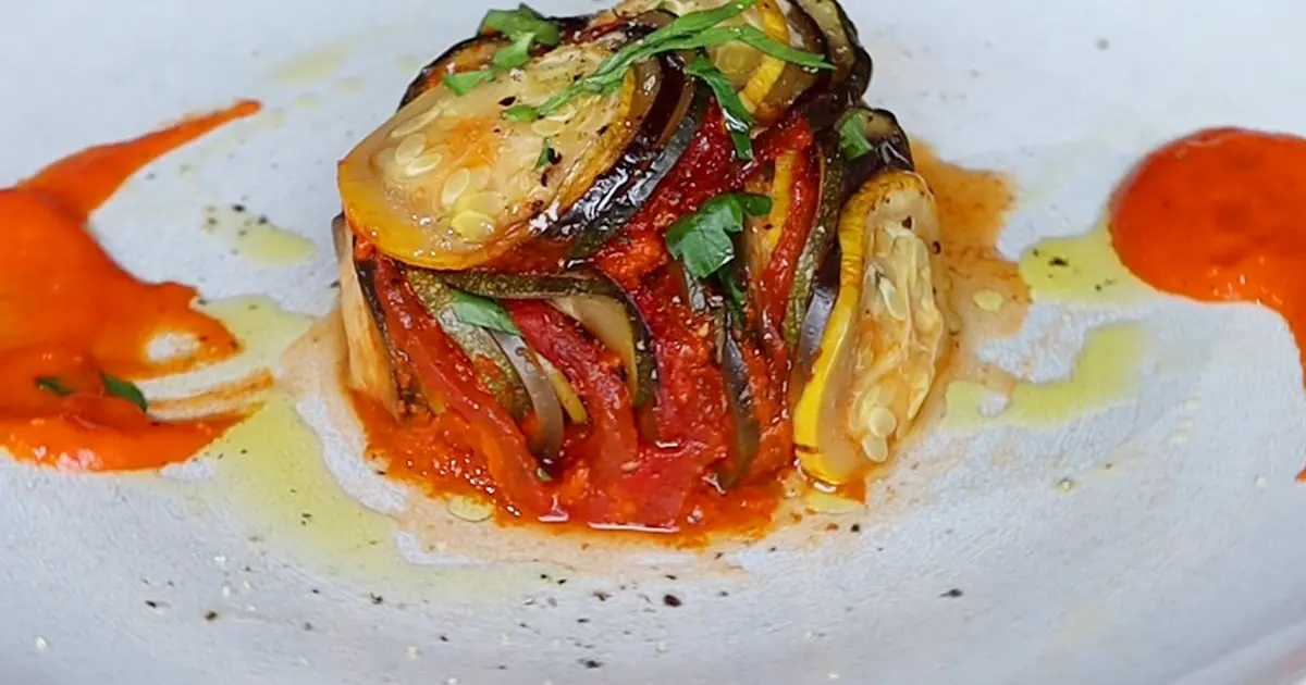 Pixar-Style Ratatouille Recipe | Samsung Food App