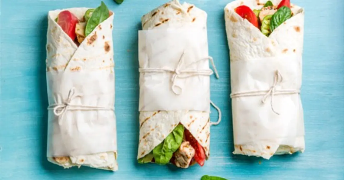 Veggie Wrap Recipe | Samsung Food App