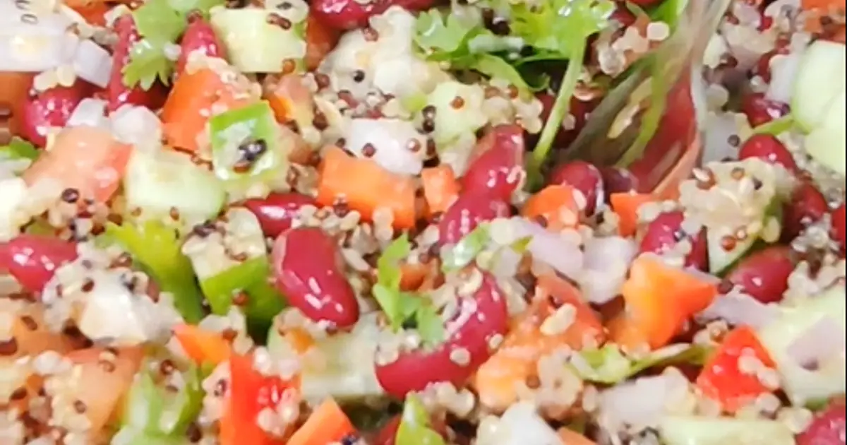 Quinoa salad Recipe | Samsung Food App