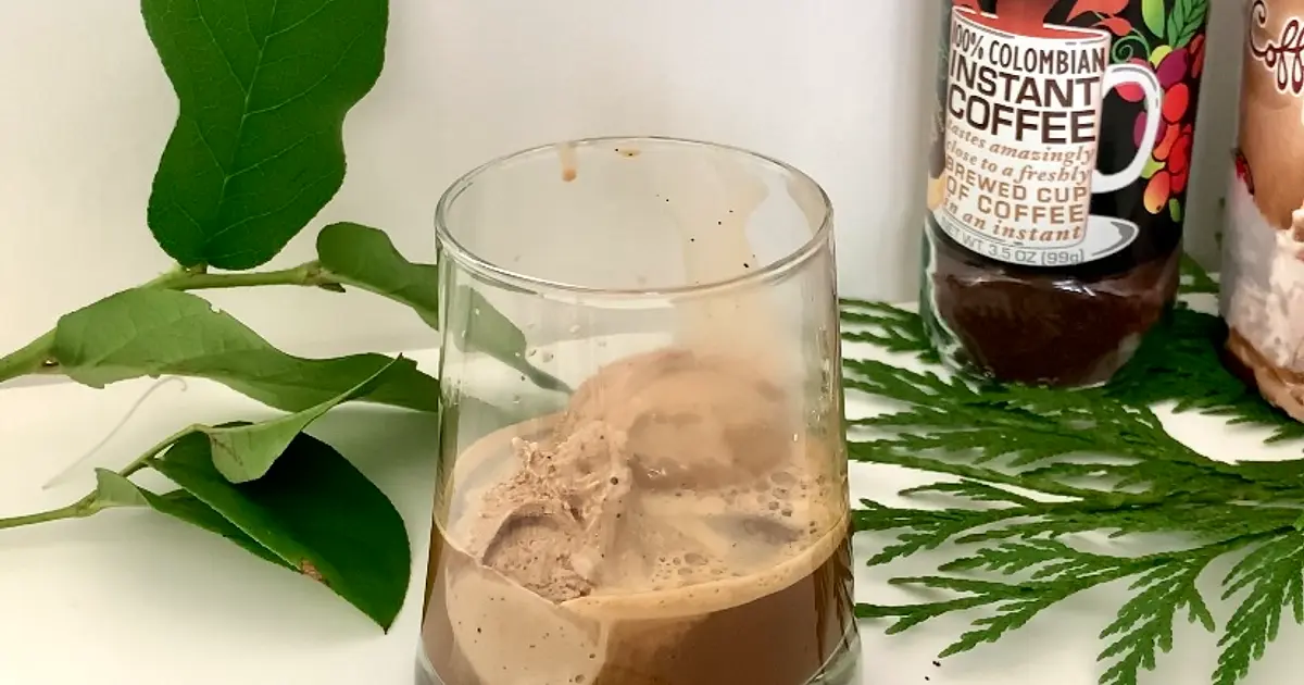 Instant Affogato with Coffee Ice Cream Recipe | Samsung Food App