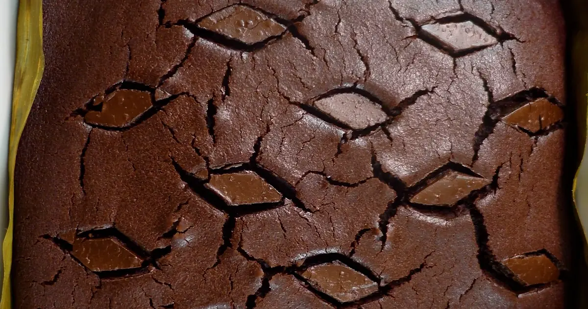 Chocolate Butter Mochi Recipe | Samsung Food App