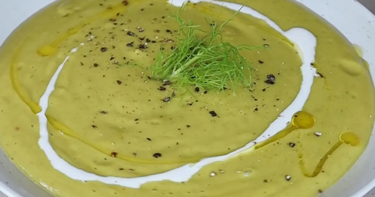 Creamy Zucchini Soup Recipe | Samsung Food App