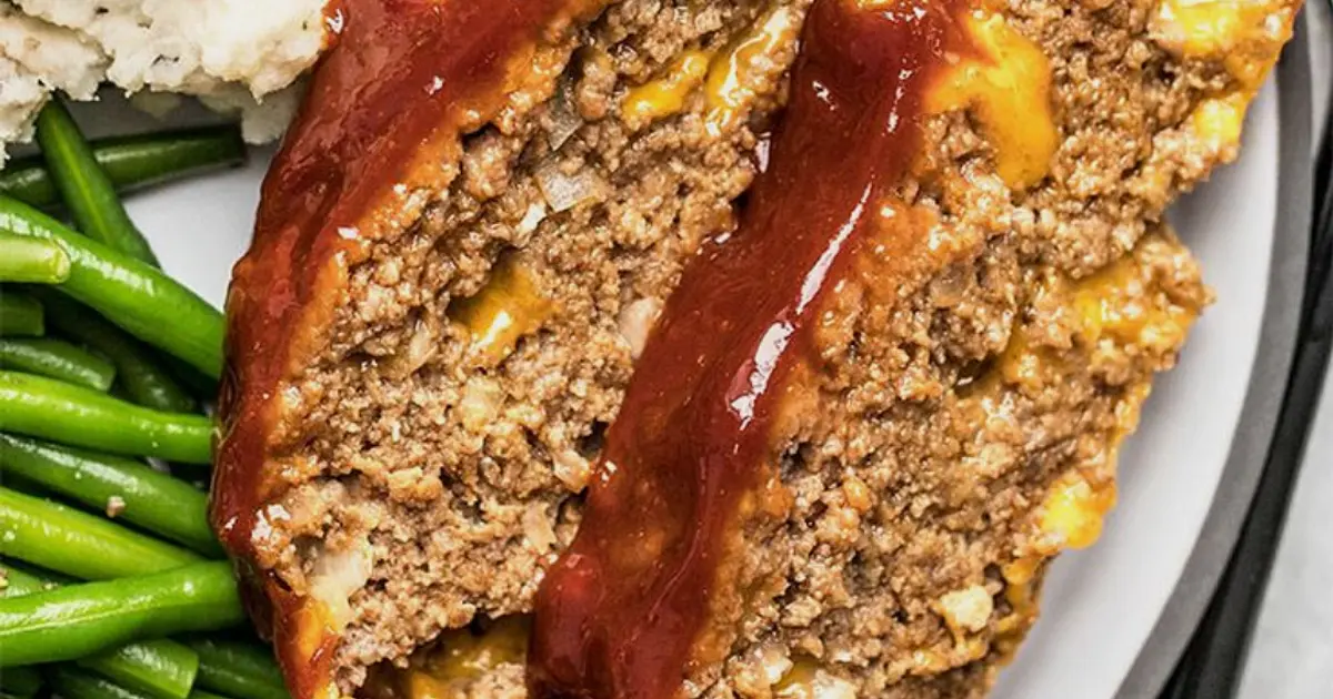 Cheeseburger Meatloaf Recipe | Samsung Food App