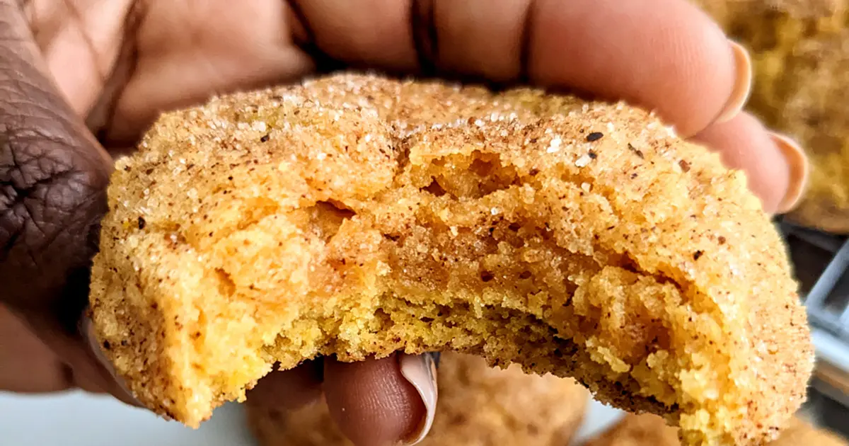 Pumpkin Spice Snickerdoodle Recipe | Samsung Food App