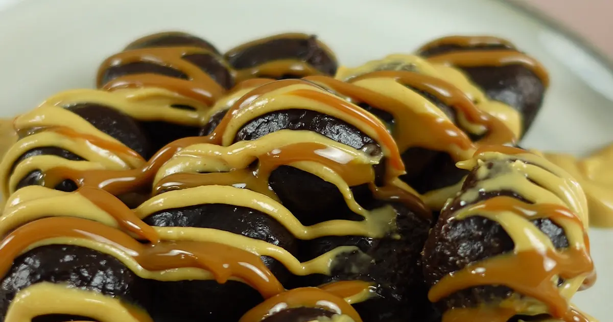 Chocolate Sticky Rice Balls Recipe | Samsung Food App
