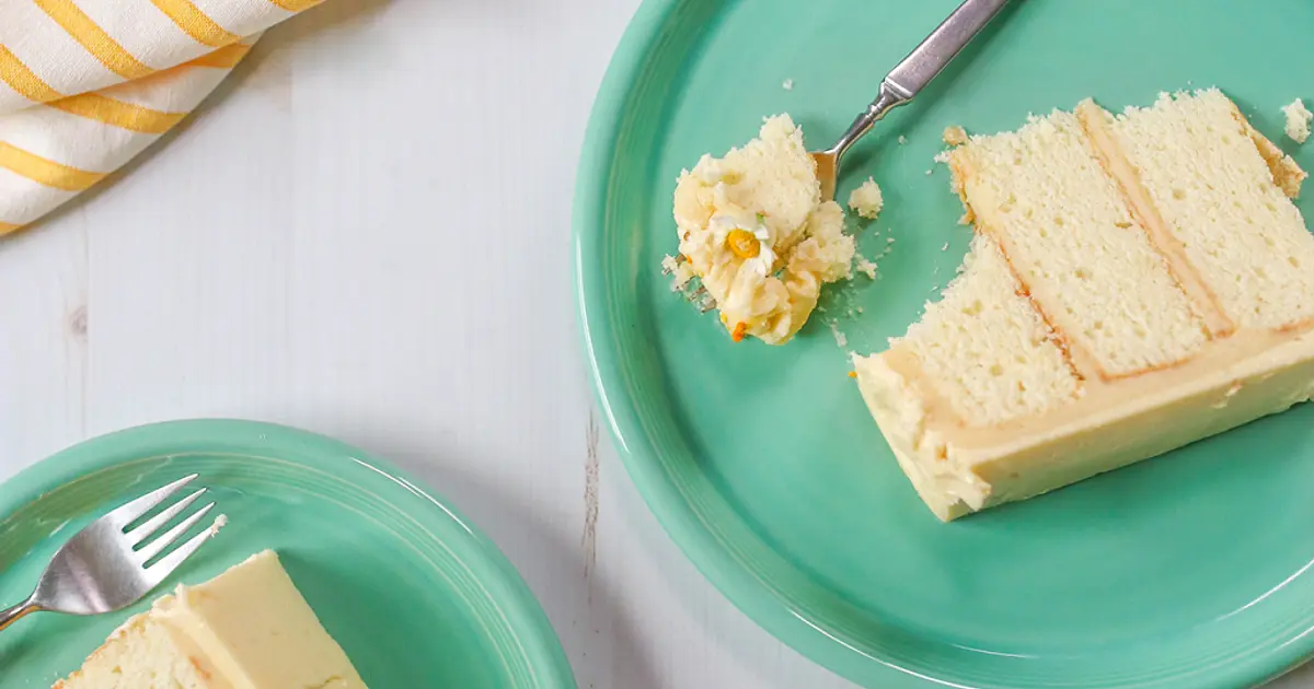 Honey Chamomile Cake Recipe | Samsung Food App