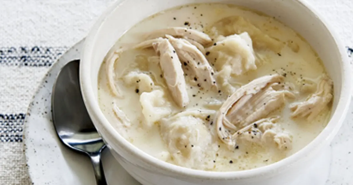 Chicken & Dumplings Recipe | Samsung Food App