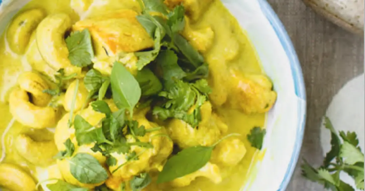 Pumpkin & Cashew Curry Recipe | Samsung Food App