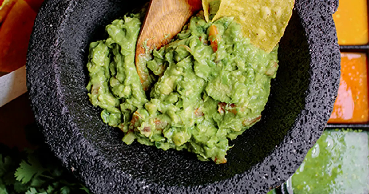 Dos Caminos' Guacamole Recipe | Samsung Food App
