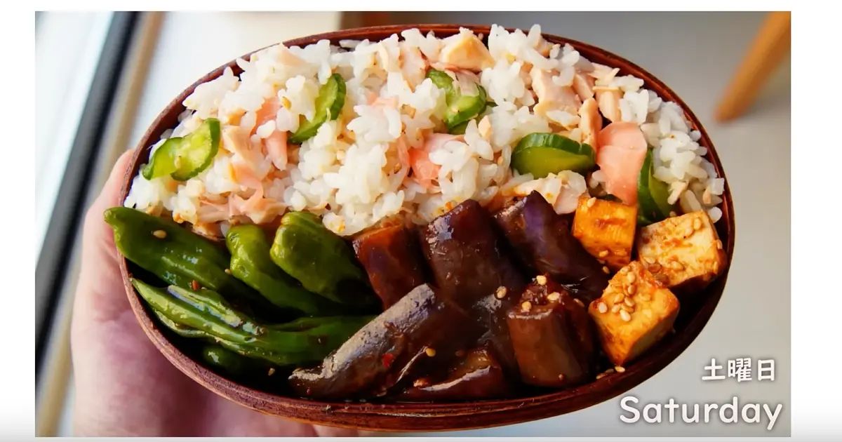mixed salmon sushi rice Recipe | Samsung Food App