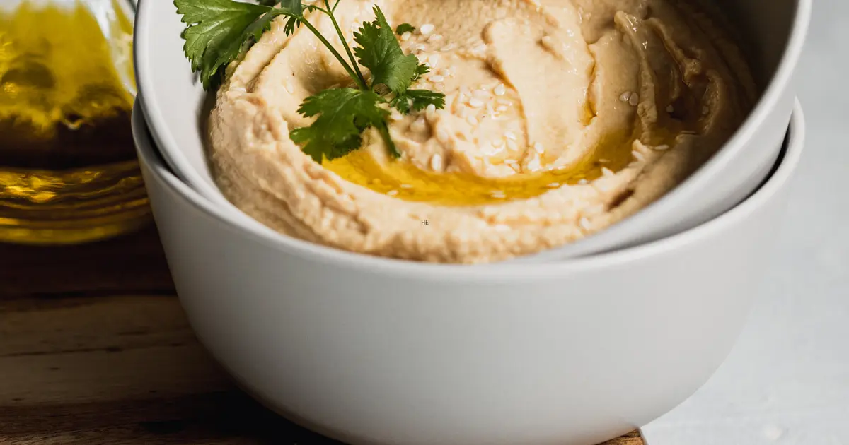 Chickpea Hummus Recipe | Samsung Food App
