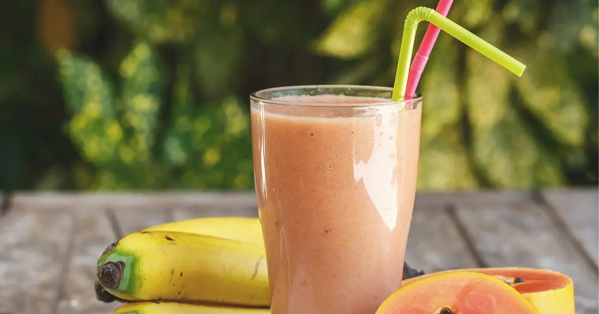 Papaya Smoothie Recipe | Samsung Food App