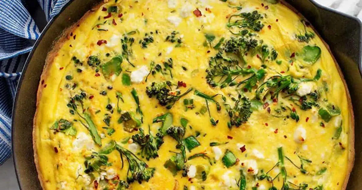 Favourite Frittata Recipe | Samsung Food App