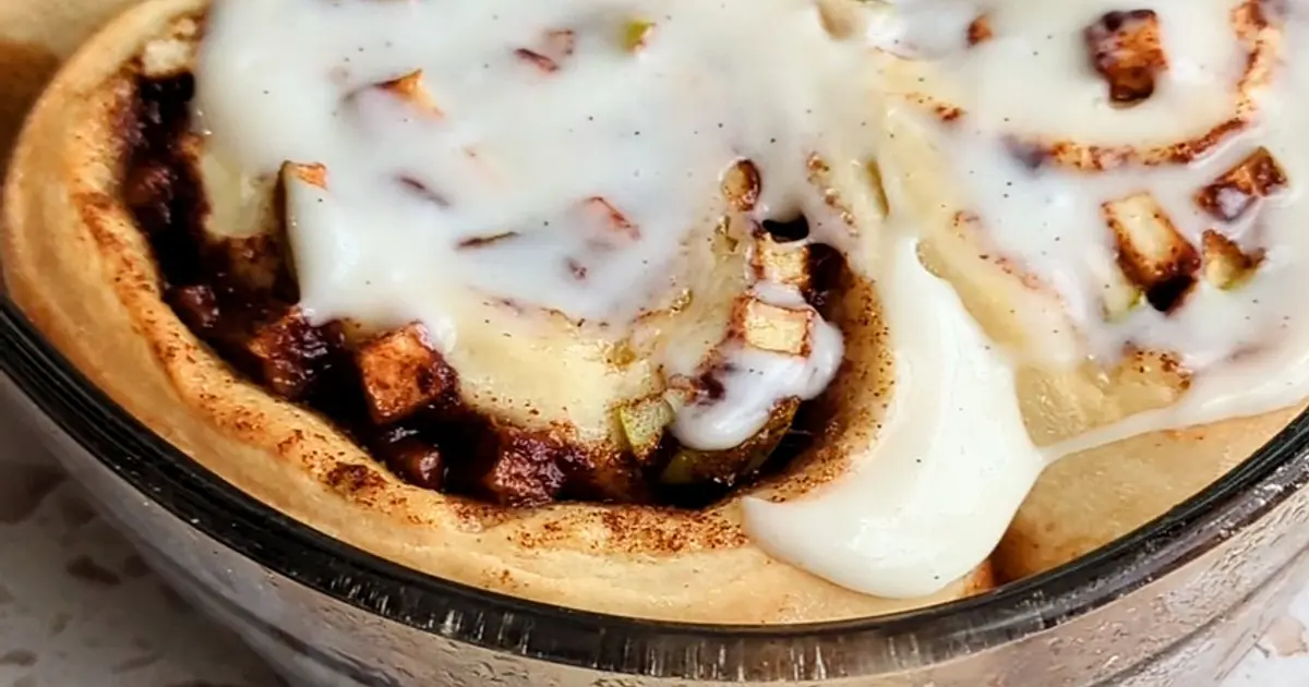 Apple Cinnamon Rolls Recipe | Samsung Food App