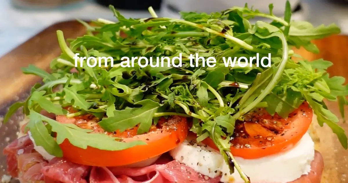 The Puccia (Italian Sandwich) Recipe | Samsung Food App