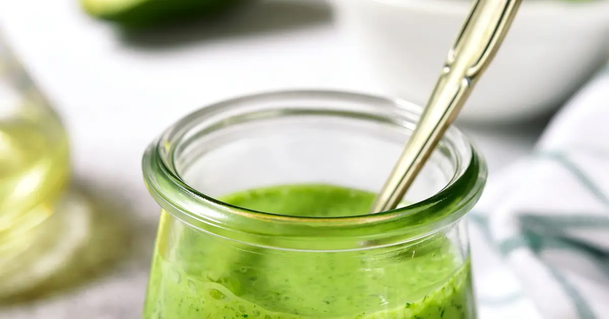Nutty Greens Dip Recipe | Samsung Food App