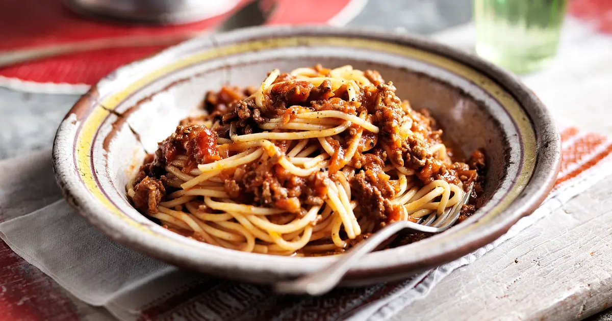 Simple Spaghetti Bolognese Recipe | Samsung Food App