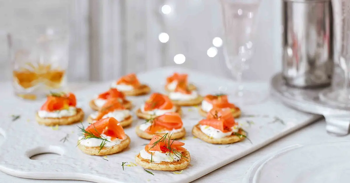 Blinis Recipe | Samsung Food App