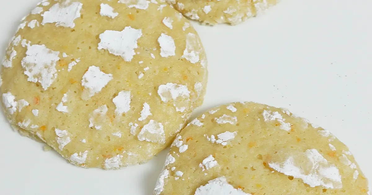 Cream Cheese Calamansi Cookies Recipe | Samsung Food App