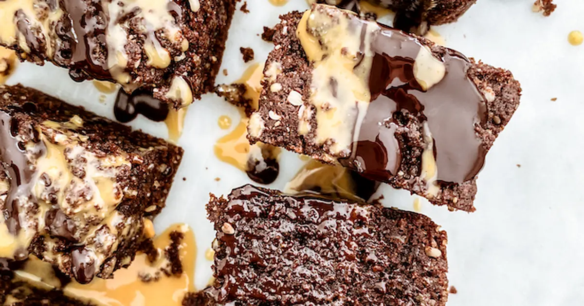 Choc Fudge Keto Brownies Recipe | Samsung Food App