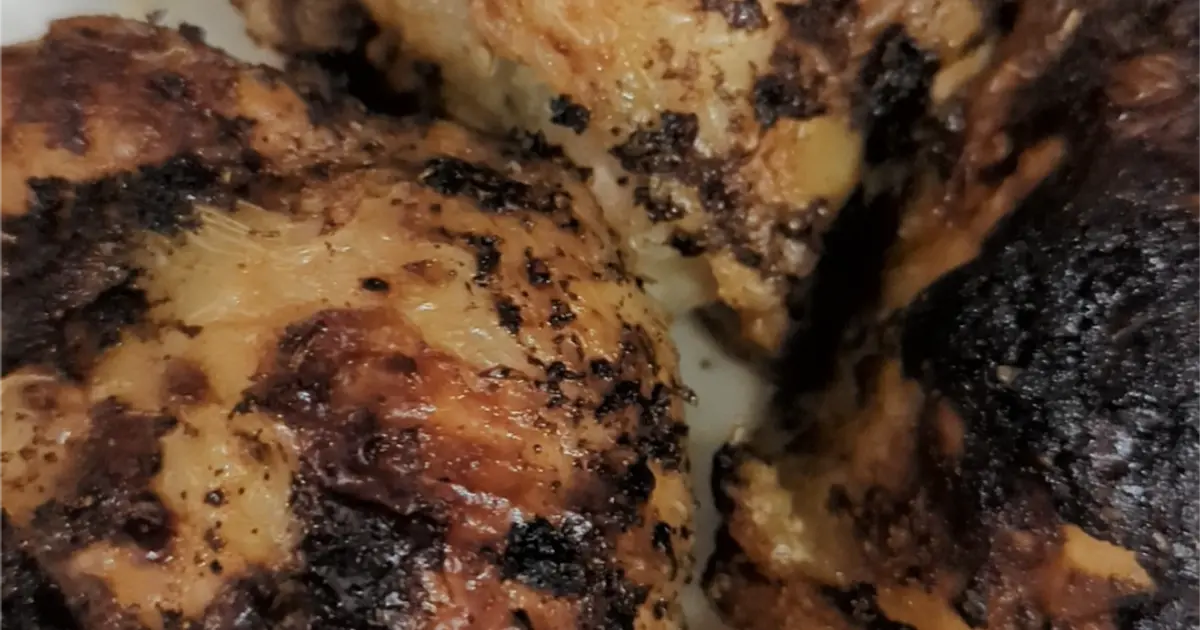 Air Fryer Chicken Thighs Recipe | Samsung Food App
