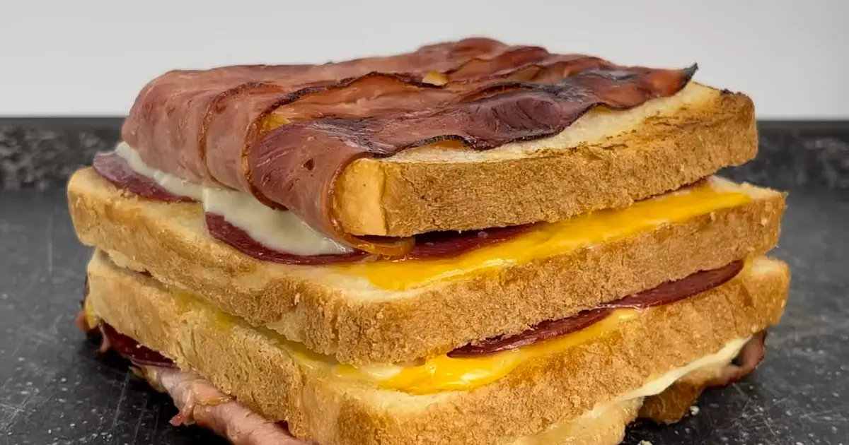 Riesen Ofen-Sandwich Recipe | Samsung Food App