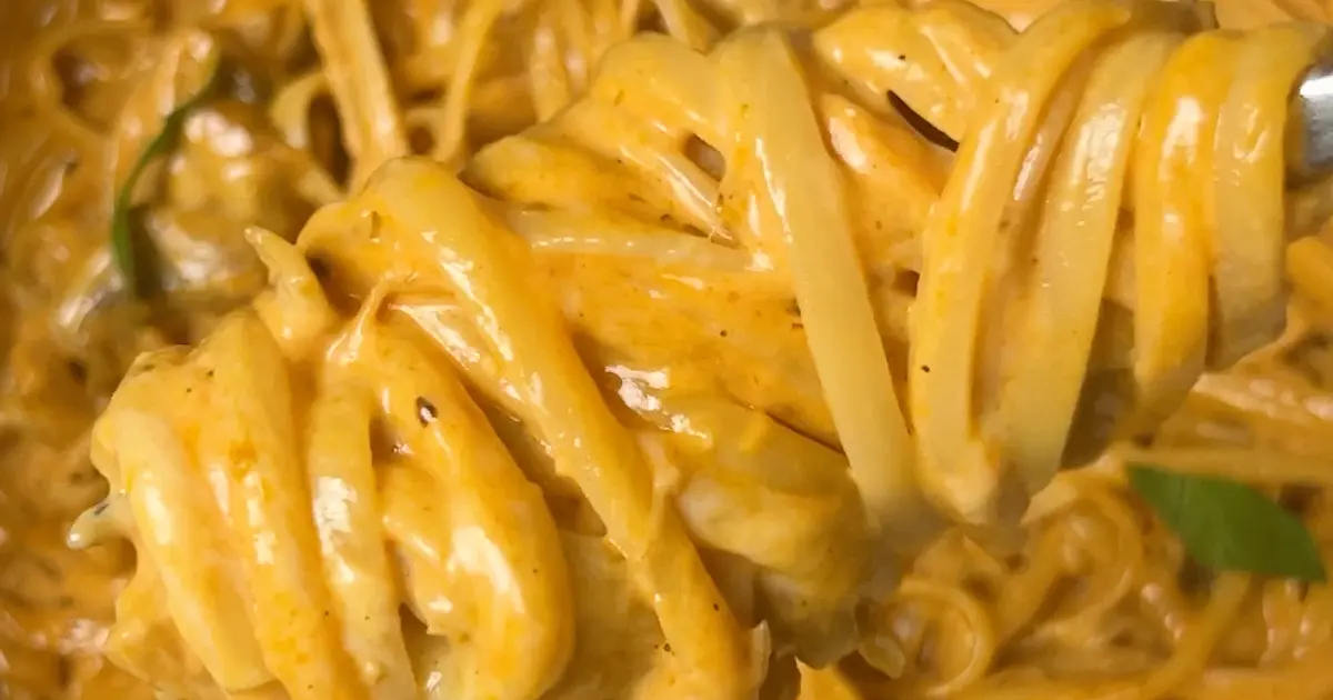 Easiest Creamy Mushroom Pasta 🍝 Recipe | Samsung Food App