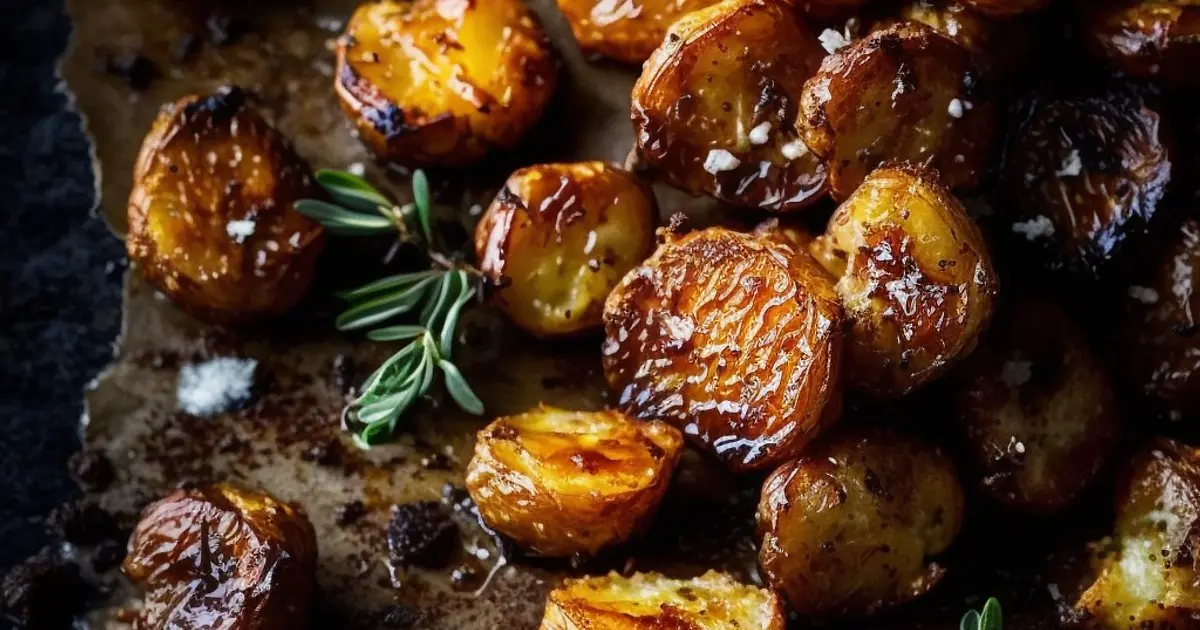 Smashed Potatoes 🔥🔥🔥 Recipe | Samsung Food App