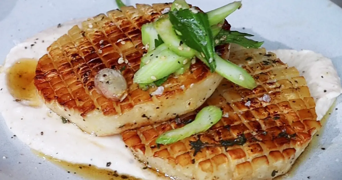 Celeriac Steaks Recipe | Samsung Food App