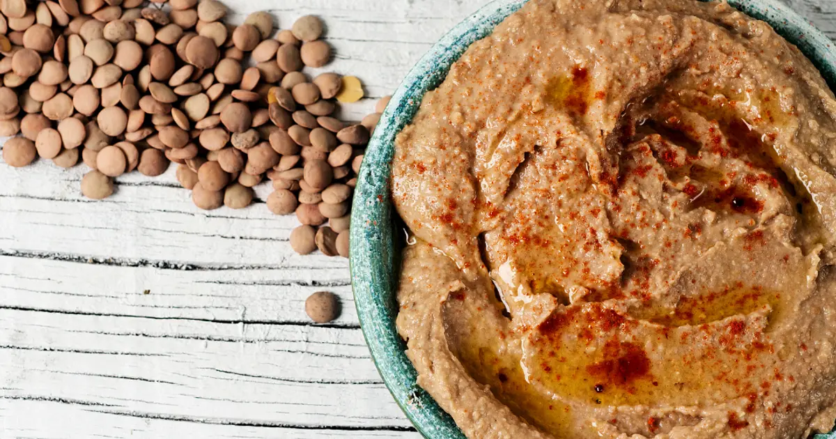 Lentil Hummus Recipe | Samsung Food App
