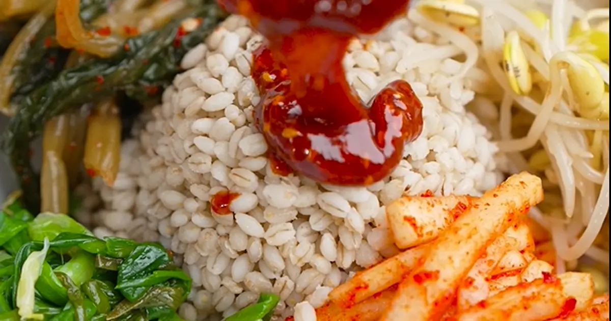 The ULTIMATE HEALTHY BIBIMBAP Recipe | Samsung Food App