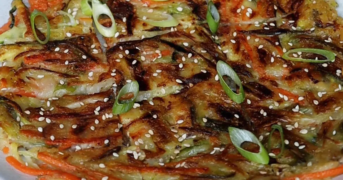 Korean Vegetable Pancakes ("Yachaejeon") Recipe | Samsung Food App