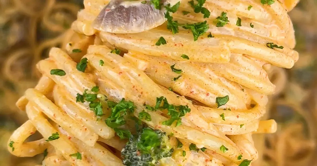 Creamy and Healthy Pasta 🥦💚 Recipe | Samsung Food App