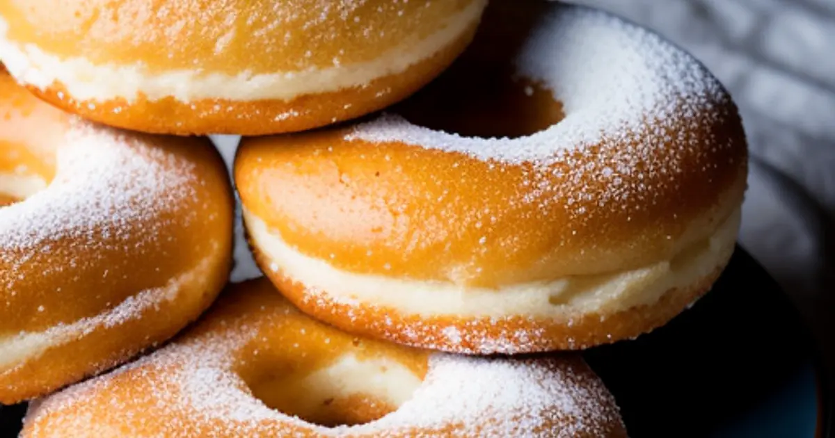 Homemade Classic Donut Recipe | Samsung Food App