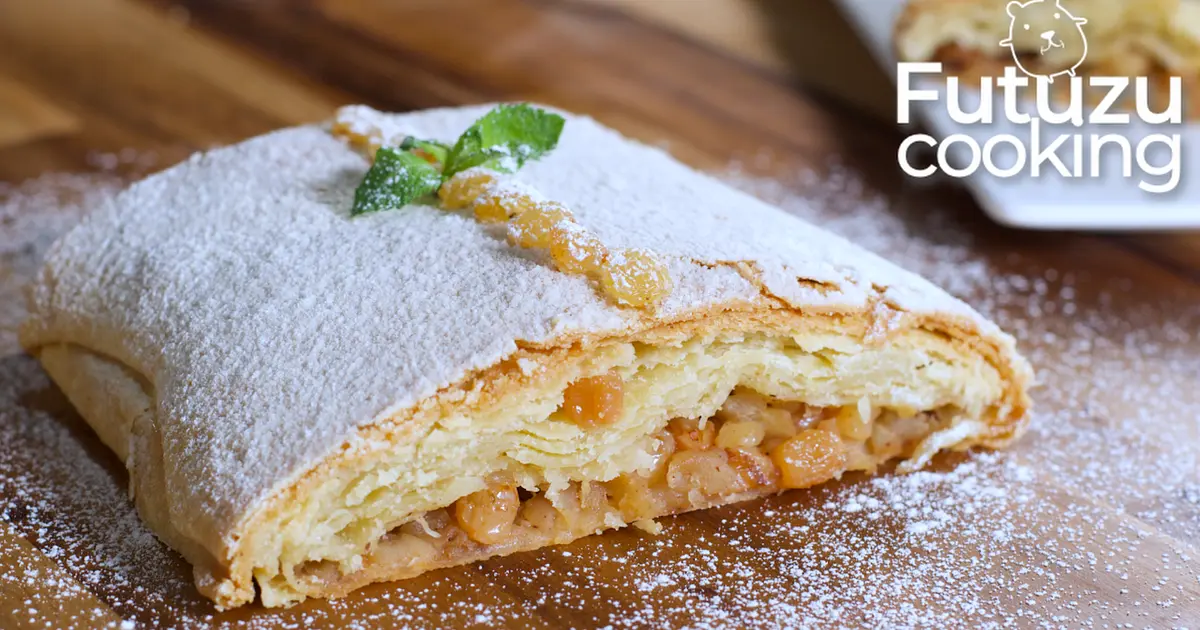 Delicious apple Strudel recipe Recipe | Samsung Food App