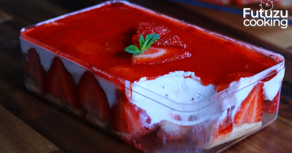Delicious strawberry Tiramisu Recipe | Samsung Food App