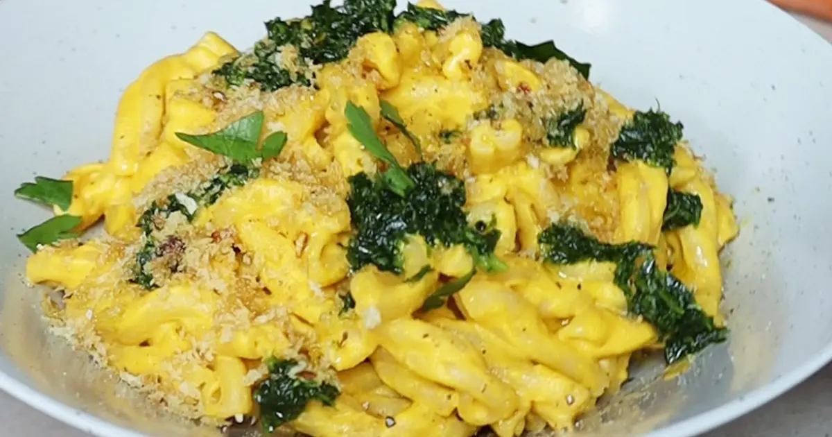 Creamy Carrot Pasta Recipe | Samsung Food App