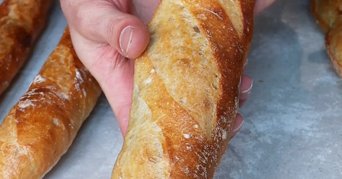 Easy French Baguettes (no special equipment required!) Recipe | Samsung Food App