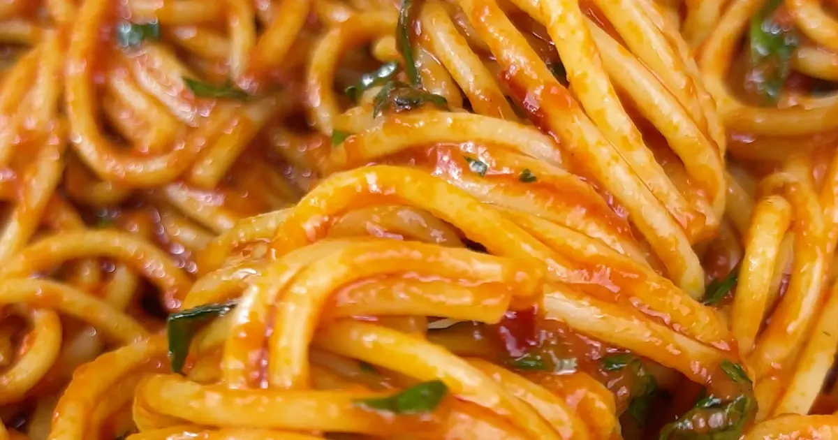 Pasta alla Bersagliera Recipe | Samsung Food App