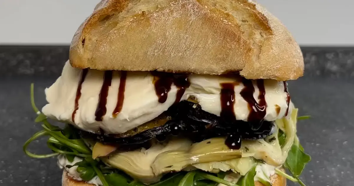 Antipasti Sandwich Recipe | Samsung Food App
