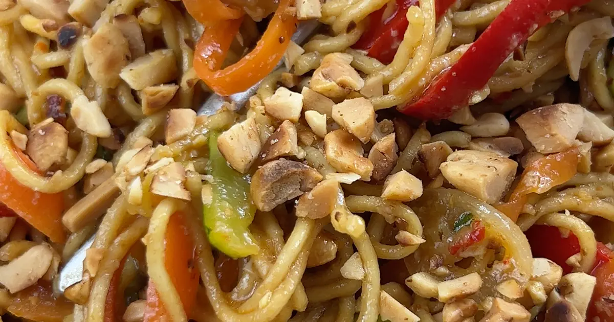 Easy Pad Thai Recipe | Samsung Food App