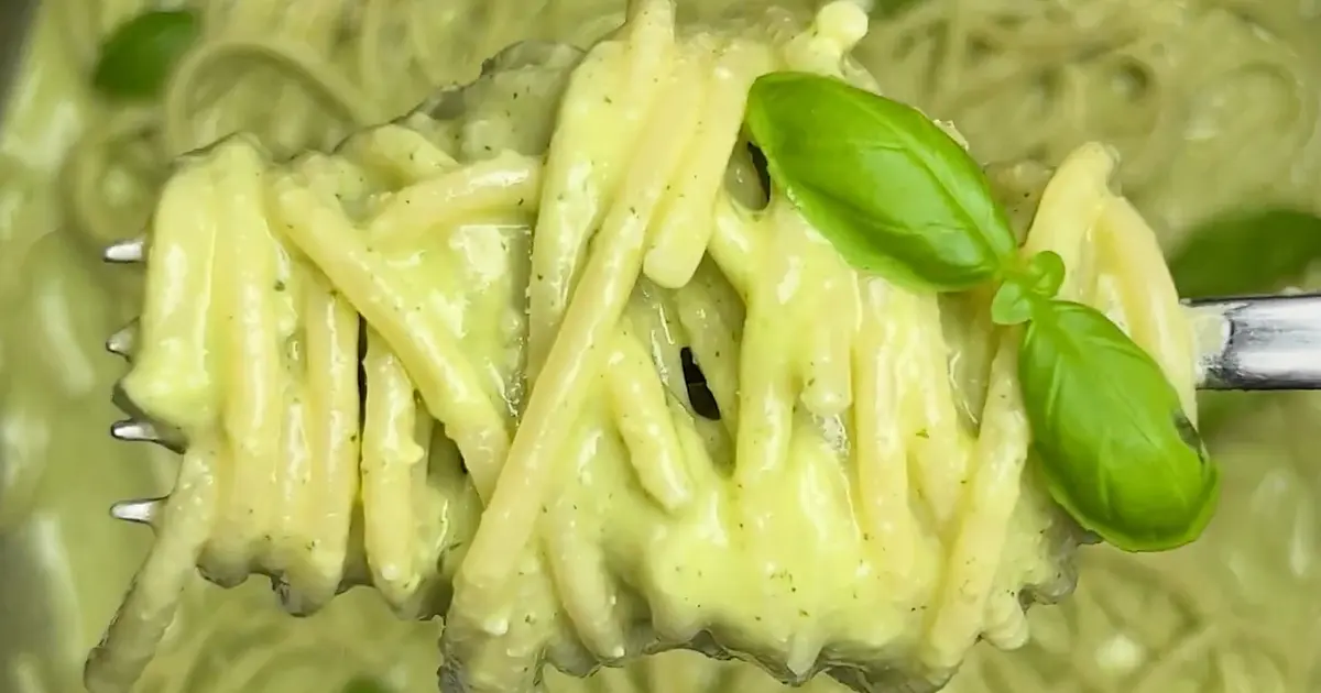 Easy Pesto Spaghetti  🌱 Recipe | Samsung Food App