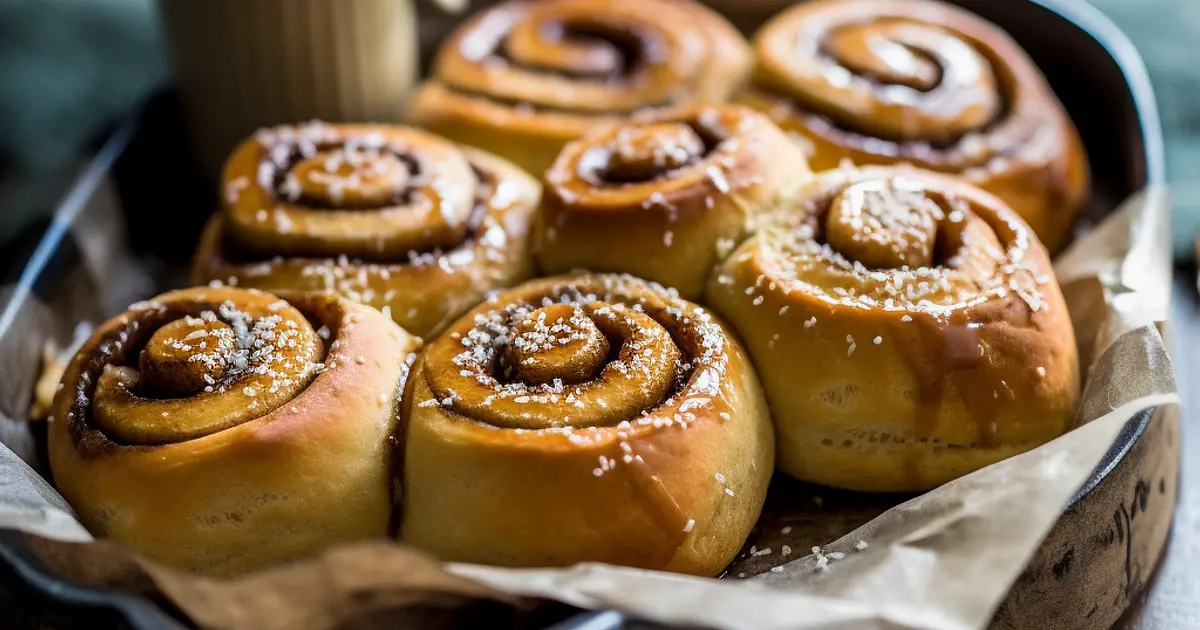 RON'S SWEET ROLLS Recipe | Samsung Food App