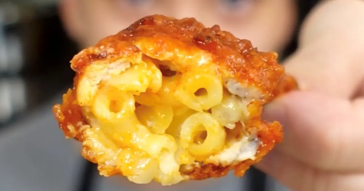 Mac & Cheese Stuffed Buffalo Wings Recipe | Samsung Food App