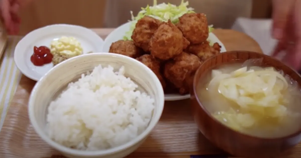 Tofu and Chicken Fried Meatballs Recipe | Samsung Food App